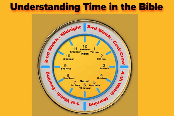 Understanding Time in the Bible: Day Hours and Night Watches